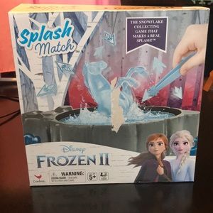 Frozen II Splash Match Game